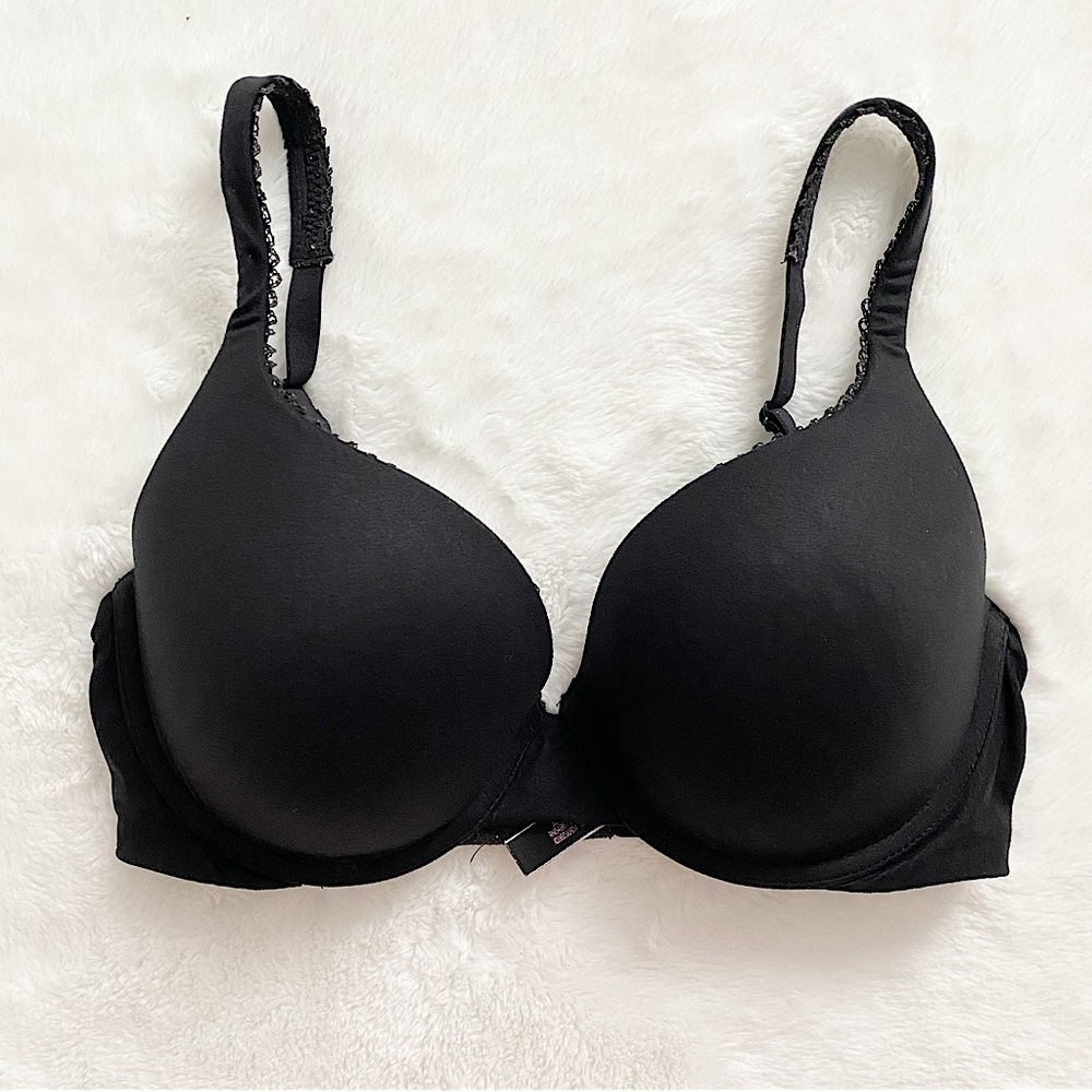 VICTORIA SECRET | body perfect shape black bra